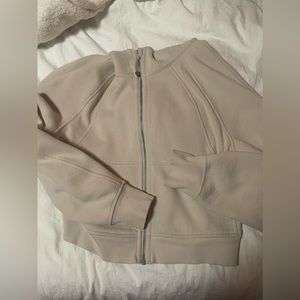 Scuba Oversized Full Zip Hoodie